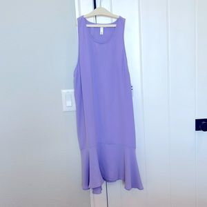 Leith NWT lavender women’s size small racer back dress